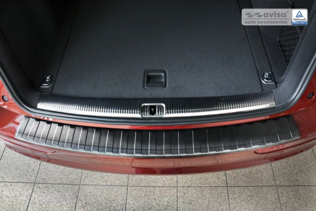 Galinio bamperio apsauga Audi Q5 I (2008-2017)